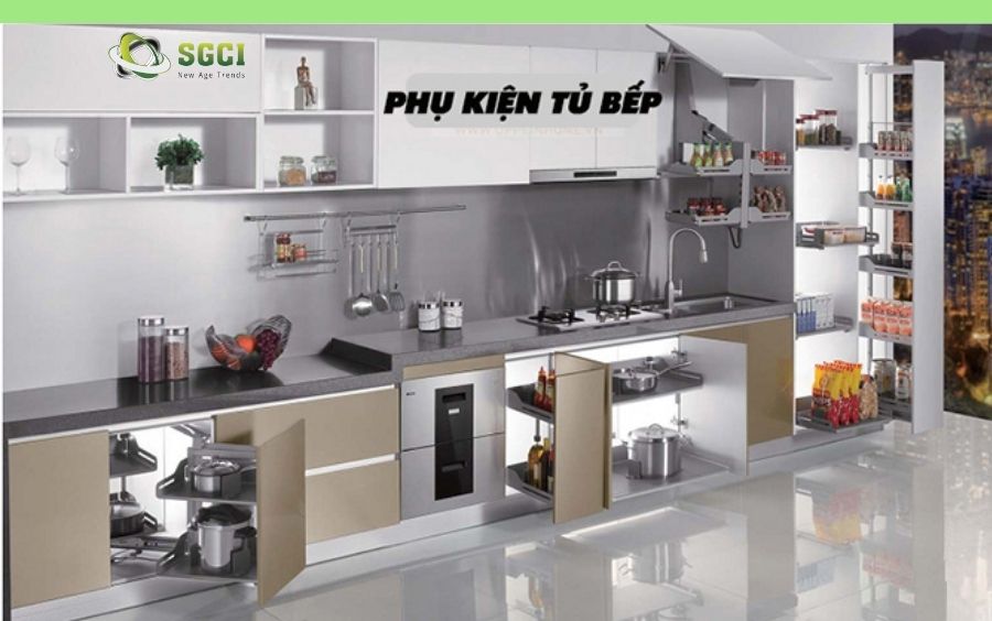 Phụ kiện tủ bếp