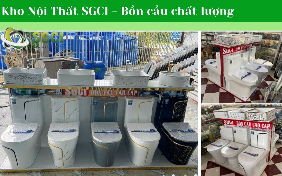 Bồn cầu Cần Thơ, Bồn cầu 1 khối giá rẻ Cần Thơ