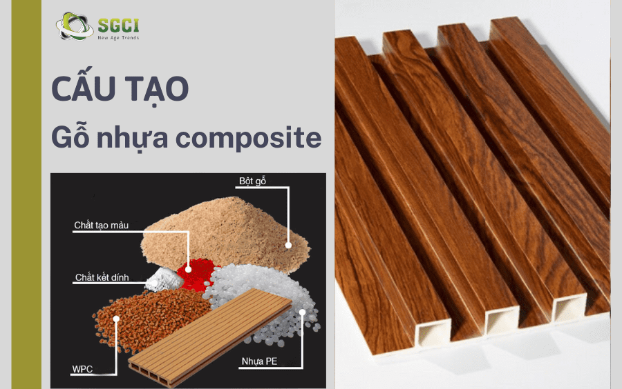 Cấu tạo gỗ nhựa composite