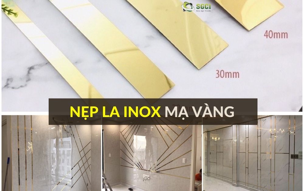 Nẹp la inox