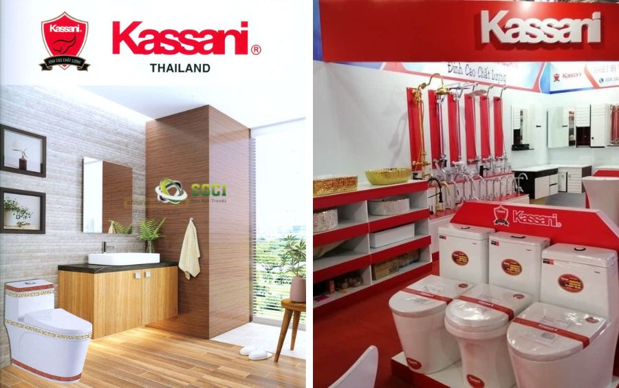 Thiết bị vệ sinh kassani