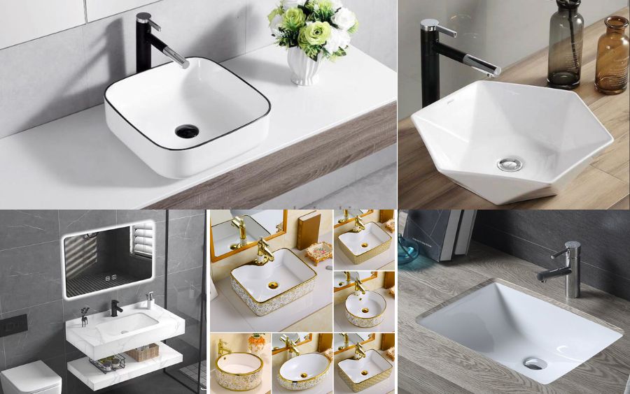 Chậu lavabo rửa mặt