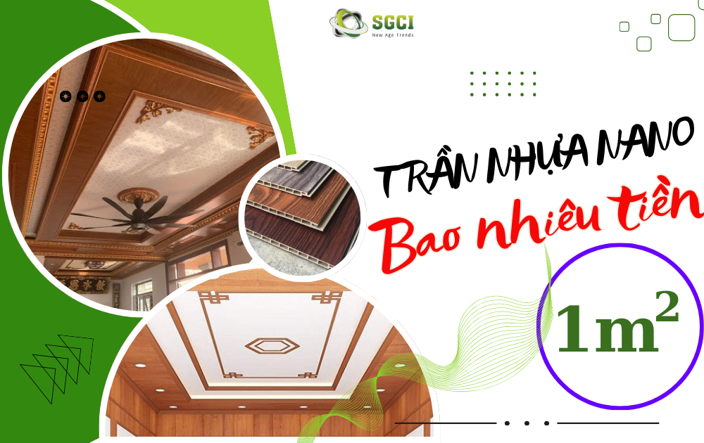 trần nhựa nano bao nhiêu tiền 1m2