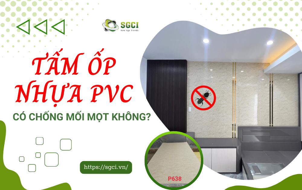 Tấm ốp nhựa PVC