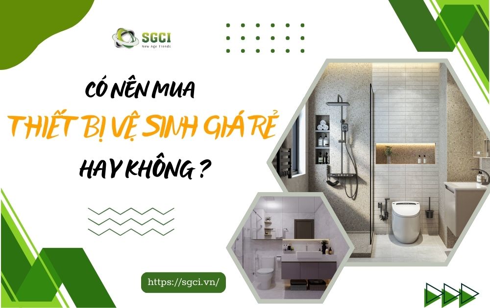 Thiết bị vệ sinh giá rẻ