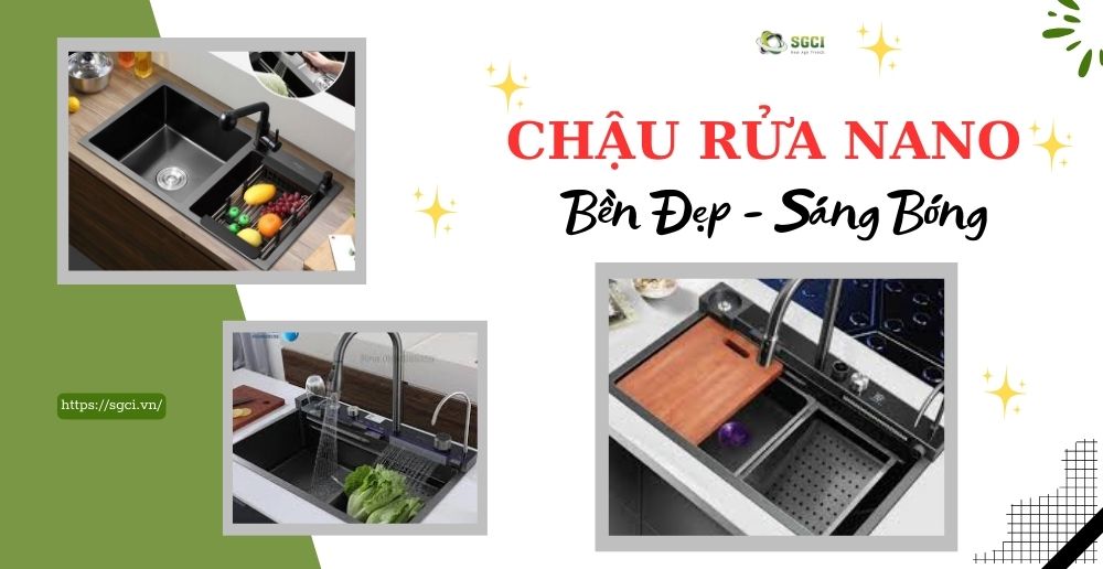 Chậu rửa nano